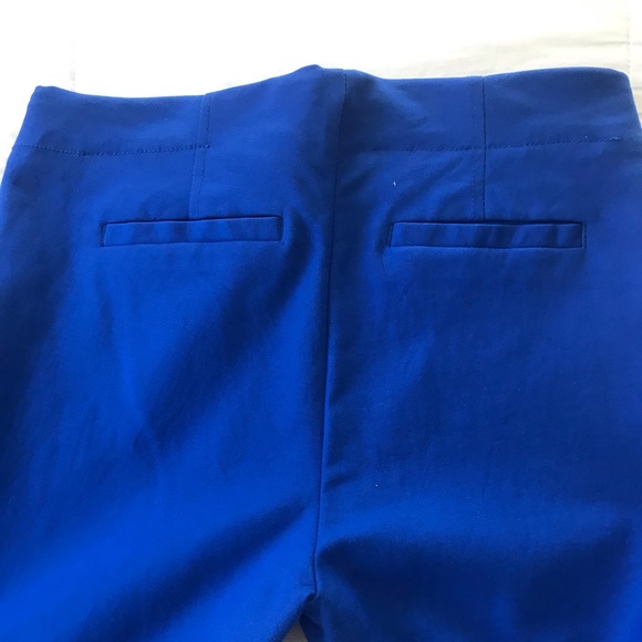 Crosby Blue Dressy Pants Size 4 - Picture 7 of 9